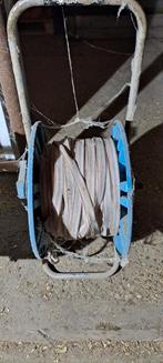 Afrasteringsdraad, Dieren en Toebehoren, Ophalen, Gebruikt