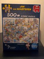 Jan van Haasteren 500 stukjes puzzel sanquin bloedbank, Ophalen of Verzenden, 500 t/m 1500 stukjes, Gebruikt, Legpuzzel