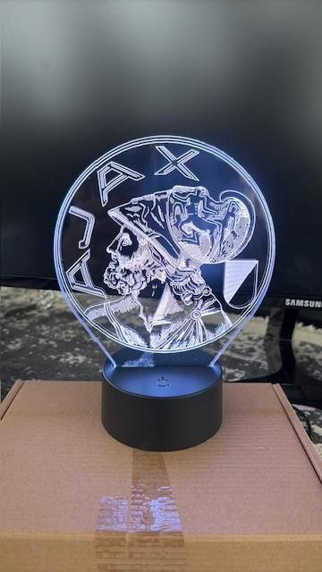 Ajax lamp, Huis en Inrichting, Lampen | Wandlampen, Hout, Ophalen of Verzenden