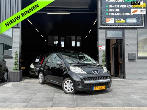 Peugeot 107 1.0-12V XR| 5 deuren|Airco|NAP|APK|2e eigenaar, Auto's, Peugeot, Bedrijf, Te koop, ABS, Airbags, Airconditioning, Radio