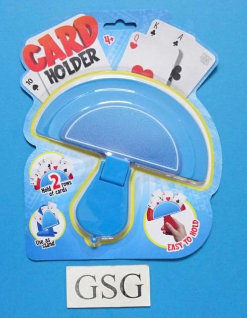 Kaarthouder nr. 313495-00 (Nieuw), Hobby en Vrije tijd, Gezelschapsspellen | Kaartspellen, Nieuw, Ophalen