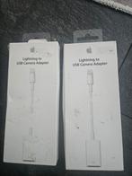 Lightning to USB Camera Adapter aplle, Ophalen of Verzenden, Nieuw
