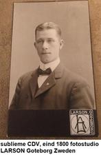 Carte de Visite, Zweden circa 1903, nr. 22, Verzamelen, Foto, Ophalen of Verzenden, Zo goed als nieuw, Voor 1940
