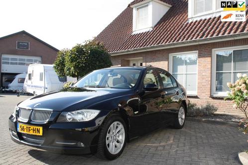 BMW 3-serie 318i Origineel Nederlands! Beige Leder Nieuwe Ap, Auto's, BMW, Bedrijf, Te koop, 3-Serie, ABS, Airbags, Airconditioning