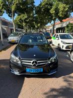 Mercedes-Benz E-Klasse 2.2 CDI E220 Estate AUT 2015 Zwart, Auto's, Mercedes-Benz, Achterwielaandrijving, USB, 4 cilinders, 193 €/maand