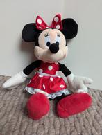 Minnie Mouse knuffel - 30 cm lang, Ophalen of Verzenden, Mickey Mouse, Zo goed als nieuw, Knuffel