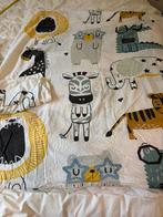 Dekbedovertrek peuterbed, 130 x 110 cm, Gebruikt, Jongetje of Meisje, Wit, Dekbedovertrek