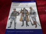 Boek Osprey - Chinese Warlord Armies 1911-30, Ophalen of Verzenden, Zo goed als nieuw, Landmacht, Voor 1940