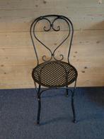 FERMOB metalen stoel met hartjesmotief, Ophalen