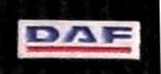 DAF speld klein model blauw-rood-zilverkleur, Verzamelen, Speldjes, Pins en Buttons, Transport, Gebruikt, Speldje of Pin, Verzenden