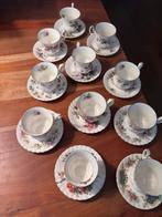 Royal Albert kop en schotels, 11 stuks, Antiek en Kunst, Ophalen