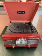 Vintage look pickup grammafoon Radio Platenspeler TT-28, Ophalen, Gebruikt, Nvt, Radio