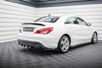 Voorlip sideskirt spoiler diffuser - Mercedes CLA C117 17-19, Auto diversen, Tuning en Styling, Ophalen of Verzenden