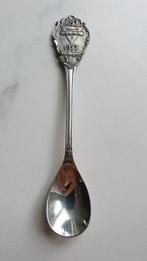 lepeltje CJMV 1853-1953  Christelijk jonge mannen vereniging, Antiek en Kunst, Antiek | Bestek, Verzenden