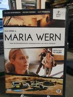 Maria Wern seizoen 1 - 7dvd box, Zo goed als nieuw, Ophalen