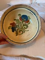 Delfts Aardewerk Antieke Schaal, Antiek en Kunst, Ophalen of Verzenden