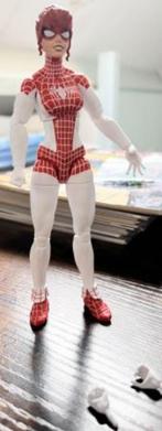 Marvel Legends Spinnerette Hasbro Action Figure 2022, Ophalen of Verzenden, Gebruikt