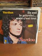 Michel Sardou - Verdun (x15), Cd's en Dvd's, Vinyl Singles, Ophalen of Verzenden