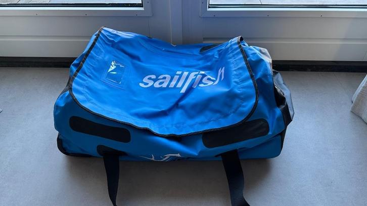Sailfish Wheel travelbag, Sieraden, Tassen en Uiterlijk, Tassen | Sporttassen, Zo goed als nieuw, Unisex volwassen, Ophalen of Verzenden