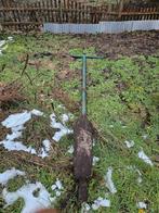 2 goeie waslijnpalen, Ophalen of Verzenden, Wasrek