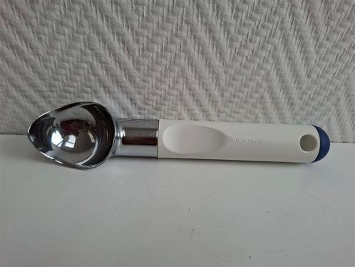 IJslepel, ijsschep, nieuw, en meer Tupperware adv., Huis en Inrichting, Keuken | Tupperware, Nieuw, Overige typen, Blauw, Wit