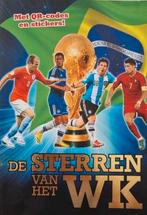 WK Sterren Stickerboek 2014, Ophalen of Verzenden, Zo goed als nieuw, Karakter Uitgevers B.V., Balsport
