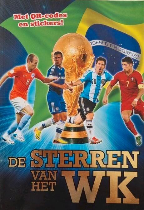 WK Sterren Stickerboek 2014, Boeken, Sportboeken, Zo goed als nieuw, Balsport, Ophalen of Verzenden