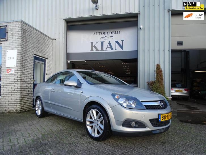 Opel Astra TwinTop 1.8 Cosmo, Auto's, Opel, Bedrijf, Te koop, Astra, Airconditioning, Bochtverlichting, Climate control, Cruise Control