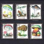 paddenstoel serie Bulgarije stempel ongebruikt 1990, Verzenden, Gestempeld, Dier of Natuur