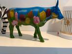 XL Cow Parade Koe - Tulip Editie, Ophalen of Verzenden, Zo goed als nieuw, Kunststof, Dierenbeeld