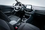 Ford Fiesta 1.0 124 PK EcoBoost Hybrid Titanium | Clima | PD, Gebruikt, Origineel Nederlands, Bedrijf, Handgeschakeld