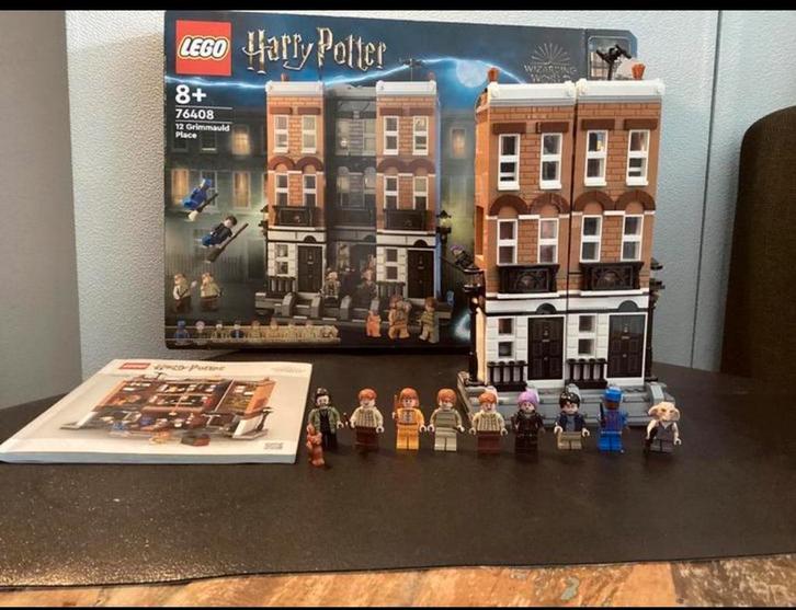 LEGO Harry Potter 76408 / 12 Grimmauld Place, Kinderen en Baby's, Speelgoed | Duplo en Lego, Zo goed als nieuw, Lego, Complete set