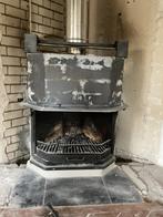 Prachtige houtkachel met lift voor glasplaat, Ophalen, Gebruikt, Hout, Houtkachel