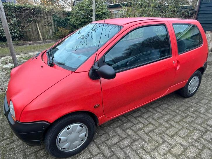 Renault Twingo 1996 109dkm voor onderdelen of weer de weg op, Auto-onderdelen, Carrosserie en Plaatwerk, Deur, Renault, Voor, Gebruikt