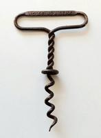 Antieke reclame kurkentrekker Woldring & Idema Groningen, Antiek en Kunst, Verzenden