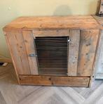 Te koop: Zelfgemaakte steigerhouten bench, Ophalen, Gebruikt