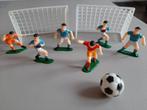Taartversiering voetbal Spelers Figuren met Doelen, Ophalen of Verzenden, Zo goed als nieuw, Versiering