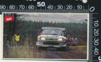 Sticker: Peugeot - Rally (5), Ophalen of Verzenden, Zo goed als nieuw, Bedrijf of Vereniging