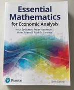 Essential Mathematics for economic Analysis, Boeken, Ophalen of Verzenden, Beta, Zo goed als nieuw, WO