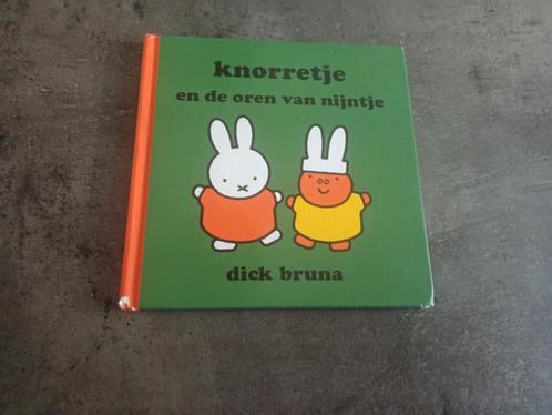 knorretje en de oren van nijntje DICK BRUNA, Boeken, Kinderboeken | Baby's en Peuters, Zo goed als nieuw, Ophalen of Verzenden