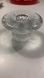 Orrefors Sweden kaars houder Zeldzaam, Antiek en Kunst, Antiek | Glas en Kristal, Ophalen of Verzenden