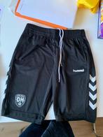 Shirt en driekwartbroek van s.v. Die Haghe maat L, Ophalen, Maat 52/54 (L), Zwart, Zo goed als nieuw