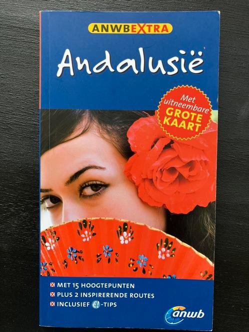Andalusië, Boeken, Reisgidsen, Zo goed als nieuw, Europa, ANWB, Ophalen of Verzenden