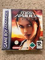 Tomb raider legend | gba | case | boekje, Avontuur en Actie, 1 speler, Ophalen of Verzenden, Zo goed als nieuw