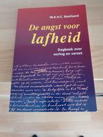De angst voor lafheid. BOELLAARD, Ophalen of Verzenden, Tweede Wereldoorlog, Zo goed als nieuw