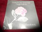 The Shadows - Don't cry for me Agentina, Cd's en Dvd's, Vinyl Singles, 7 inch, Single, Ophalen of Verzenden, Zo goed als nieuw