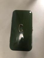 Vintage Emaille Broodtrommel - Groen, Antiek en Kunst, Antiek | Emaille, Ophalen of Verzenden