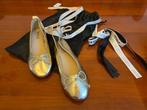 Ballerina's maat 36, goud - gloednieuw, Overige kleuren, Nieuw, Dolly by Le Petit Tom, Ballerina's