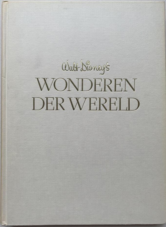 Walt Disney - Wonderen der wereld, Boeken, Wetenschap, Gelezen, Natuurwetenschap, Ophalen of Verzenden