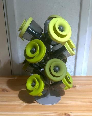 Kruidenboom Vacuvin 12 potjes design Popsome herbs and spice beschikbaar voor biedingen